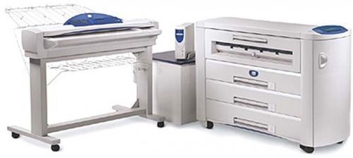 Wide Format Scanner & Plotter — Drawing Scanning • Archiving
