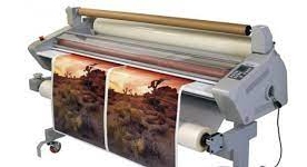 A0 Lamination — Gloss & Matte • Up to A0