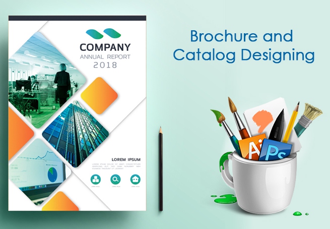 Brochures & Catalogs — Bi-fold • Tri-fold • Annual Reports