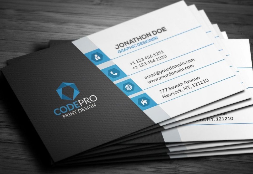 Business Cards — Visiting Cards • Matte & Gloss
