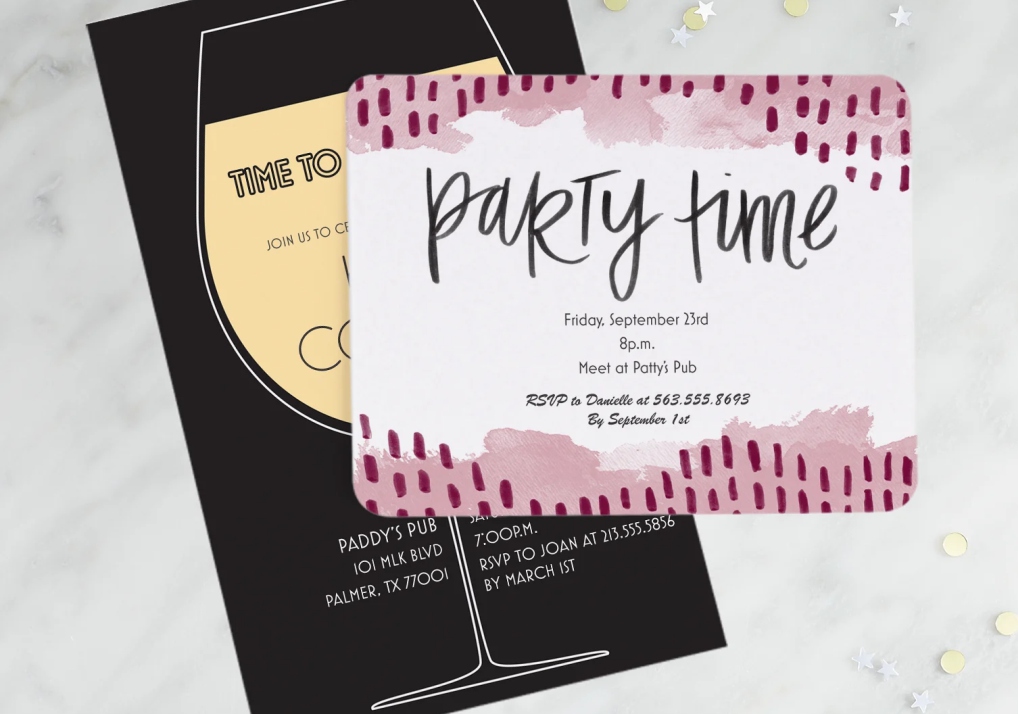 Invitations — Wedding • Function • Corporate
