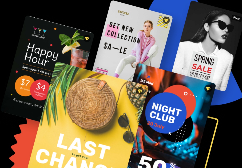 Posters & Pamphlets — Offers • Events • Campaigns