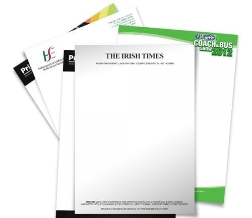 Letterheads — Office Stationery • Envelopes