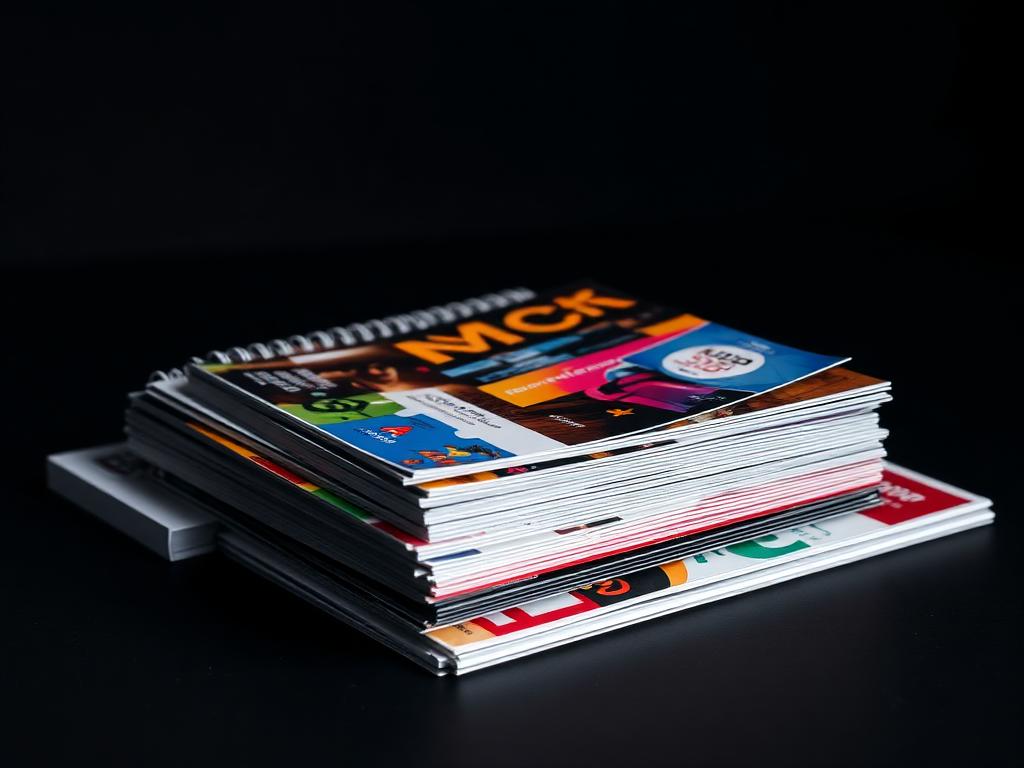 Design & Finishing — Brochures • Binding • Lamination